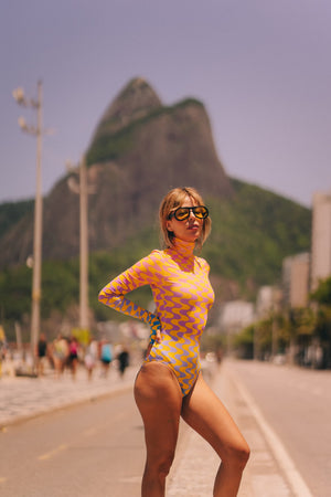 Mystery of love bodysuit