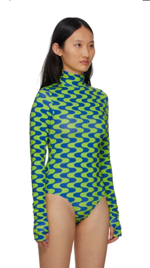 Neon waves